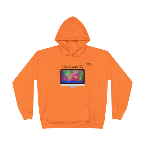 Life, Live on TV - Unisex EcoSmart Hoodie