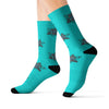 "Snowflake Days" - Midcalf Socks