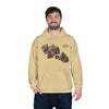 Hand Sketched Bougainvillea - Unisex EcoSmart Hoodie