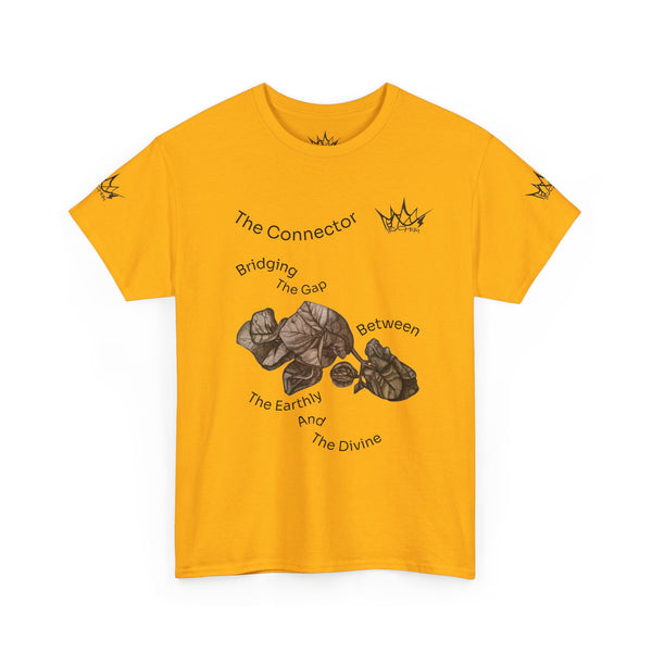 Bougainvillea Sketch - Unisex Cotton Tee