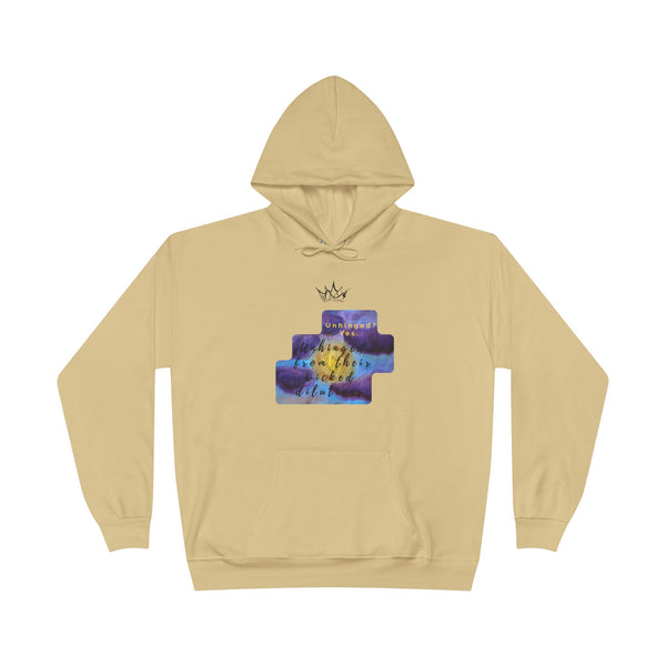 Unhinged from Illusion - Unisex EcoSmart Hoodie