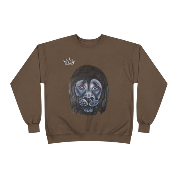 "The Lion" - Unisex EcoSmart Sweatshirt