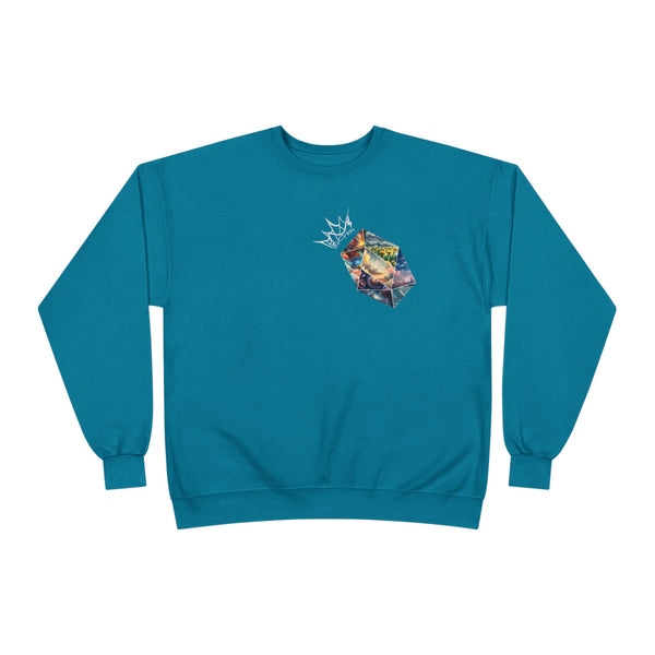 Multiverse Shards - Unisex EcoSmart Sweatshirt