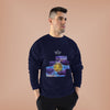 Unhinged from illusion - Unisex EcoSmart Sweatshirt