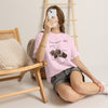 Bougainvillea Sketch - Unisex Cotton Tee