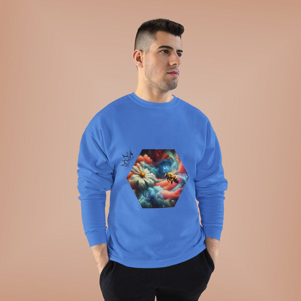 Pollinating Universes - Unisex EcoSmart Sweatshirt