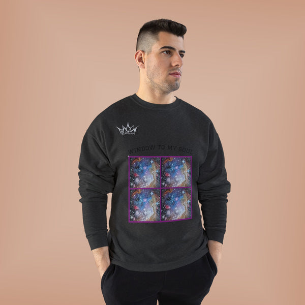 "Window to My Cosmic Soul" - Unisex EcoSmart Sweatshirt