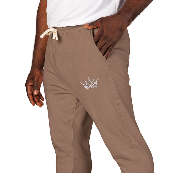 Teacher Crown - Unisex High Waisted Sweatpants