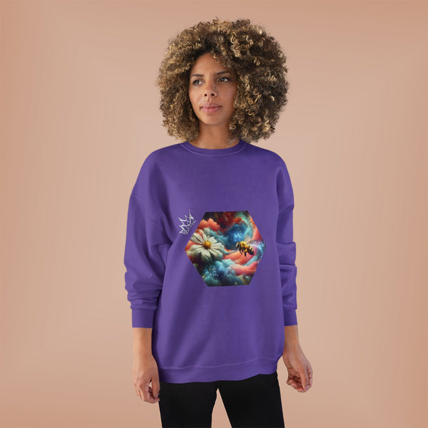Pollinating Universes - Unisex EcoSmart Sweatshirt