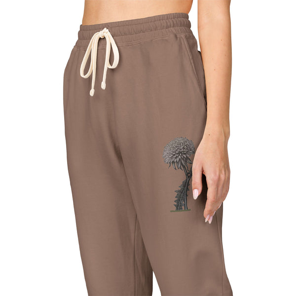 Unisex Garment-Dyed Fleece Sweatpants
