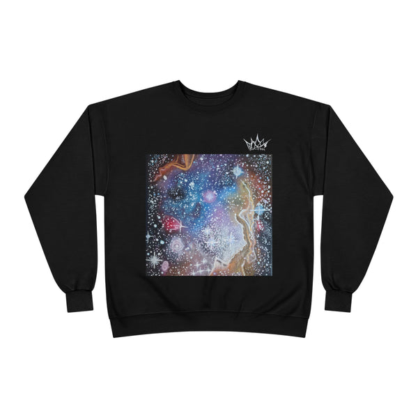 Cosmic Soul - Unisex EcoSmart Sweatshirt