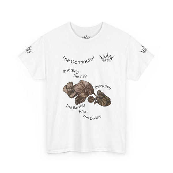 Bougainvillea Sketch - Unisex Cotton Tee