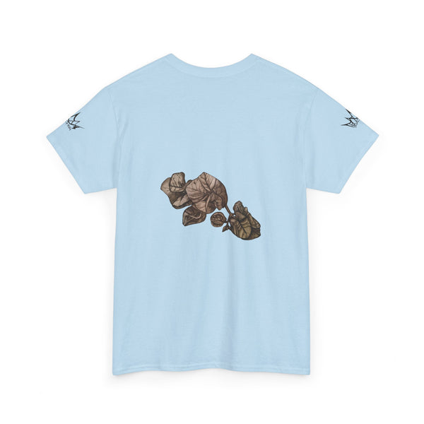 Bougainvillea Sketch - Unisex Cotton Tee