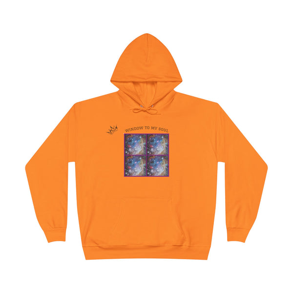 "Window to My Cosmic Soul" - Unisex EcoSmart Hoodie