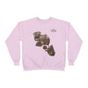 Hand Sketched Bougainvillea - Unisex EcoSmart Sweatshirt