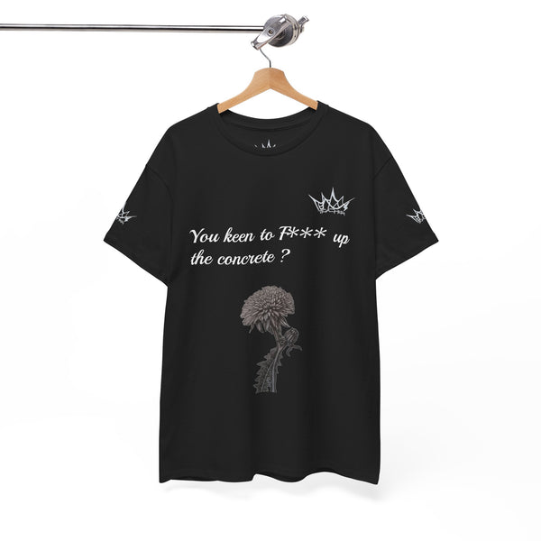 Dandelion Sketch Unisex Cotton Tee