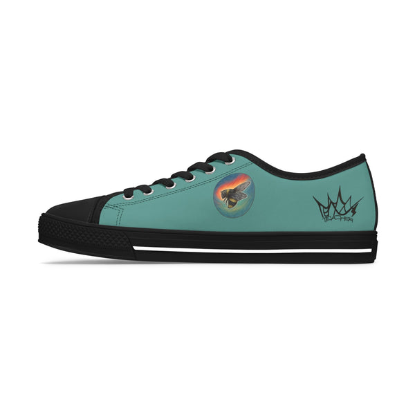 "Beach-walk" - Women's Low Top Sneakers