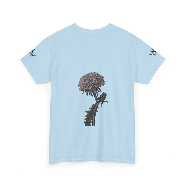 Dandelion Sketch Unisex Cotton Tee