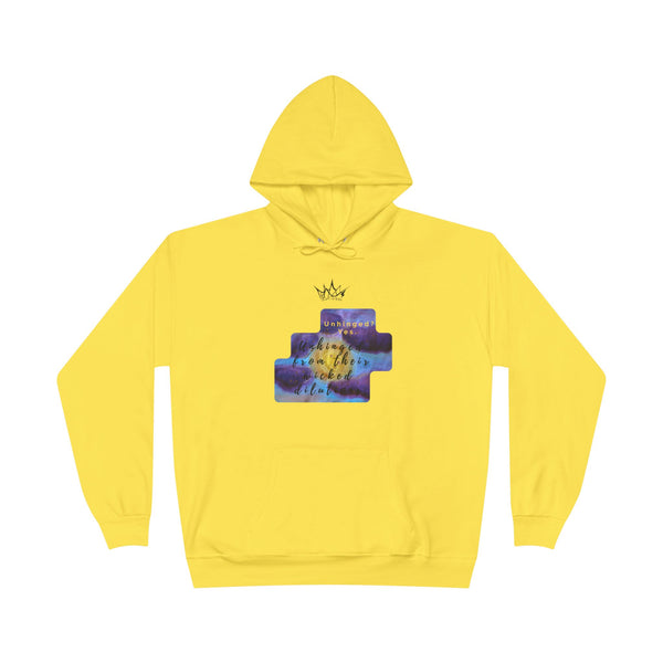 Unhinged from Illusion - Unisex EcoSmart Hoodie