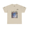 Acrylic on Canvas "Cosmic Soul" Unisex Cotton Tee