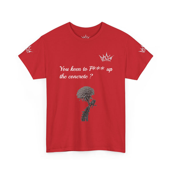 Dandelion Sketch Unisex Cotton Tee