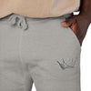 Teacher Crown Unisex Embroidered Fleece Sweatpants