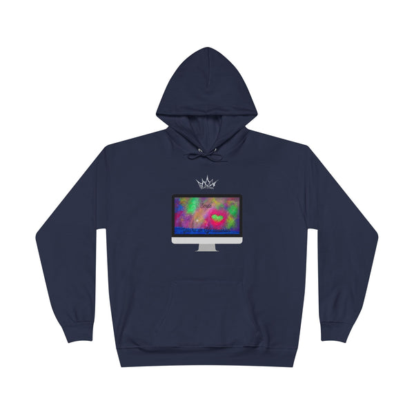 Life, Live on TV - Unisex EcoSmart Hoodie