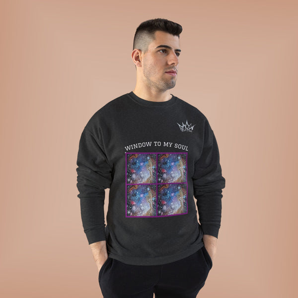 "Window to My Cosmic Soul" - Unisex EcoSmart Sweatshirt