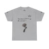 Dandelion Sketch Unisex Cotton Tee