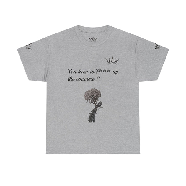 Dandelion Sketch Unisex Cotton Tee