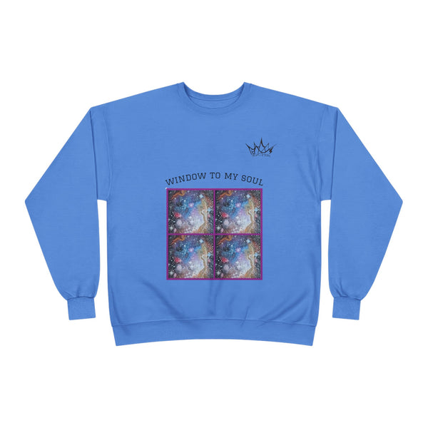 "Window to My Cosmic Soul" - Unisex EcoSmart Sweatshirt