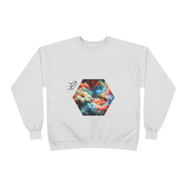 Pollinating Universes - Unisex EcoSmart Sweatshirt