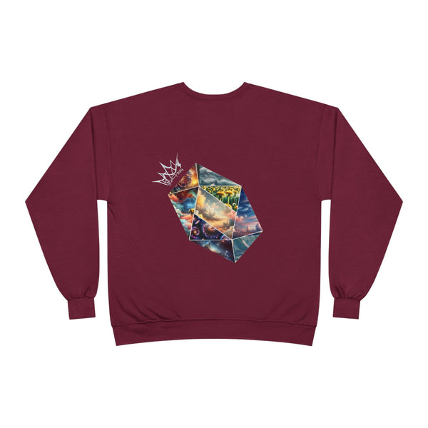 Multiverse Shards - Unisex EcoSmart Sweatshirt