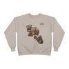 Hand Sketched Bougainvillea - Unisex EcoSmart Sweatshirt