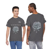 Sketched Rose Unisex Cotton Tee