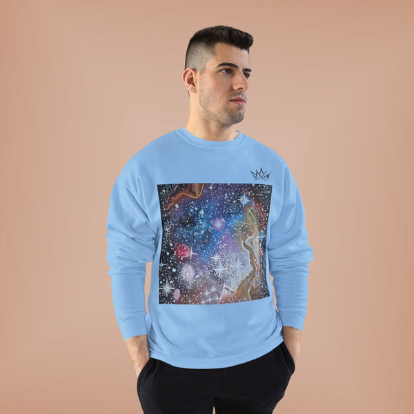 Cosmic Soul - Unisex EcoSmart Sweatshirt