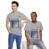Acrylic on Canvas "Cosmic Soul" Unisex Cotton Tee