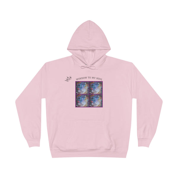 "Window to My Cosmic Soul" - Unisex EcoSmart Hoodie