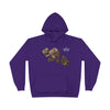 Hand Sketched Bougainvillea - Unisex EcoSmart Hoodie