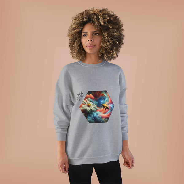 Pollinating Universes - Unisex EcoSmart Sweatshirt