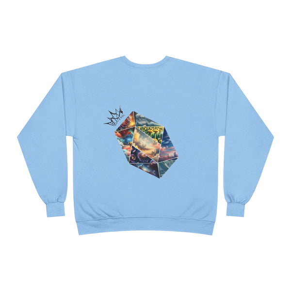 Multiverse Shards - Unisex EcoSmart Sweatshirt