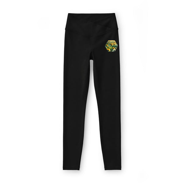 Dandelion Days - High-waisted Leggings