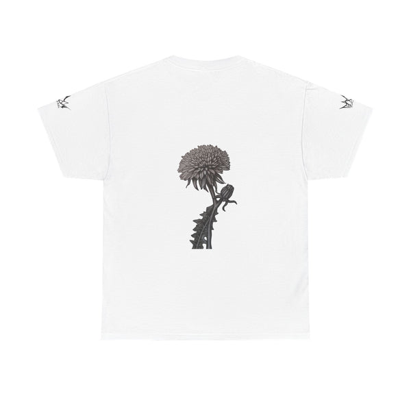 Dandelion Sketch Unisex Cotton Tee