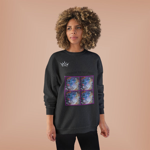 "Window to My Cosmic Soul" - Unisex EcoSmart Sweatshirt