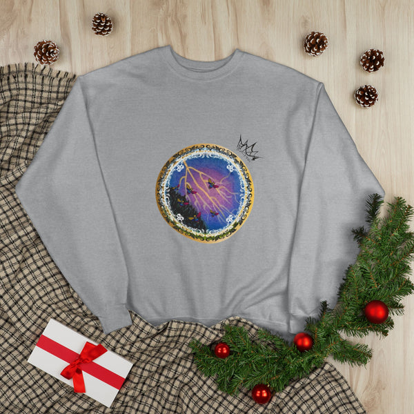 Lichtenberg Figure - Unisex Sweatshirt