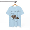 Bougainvillea Sketch - Unisex Cotton Tee