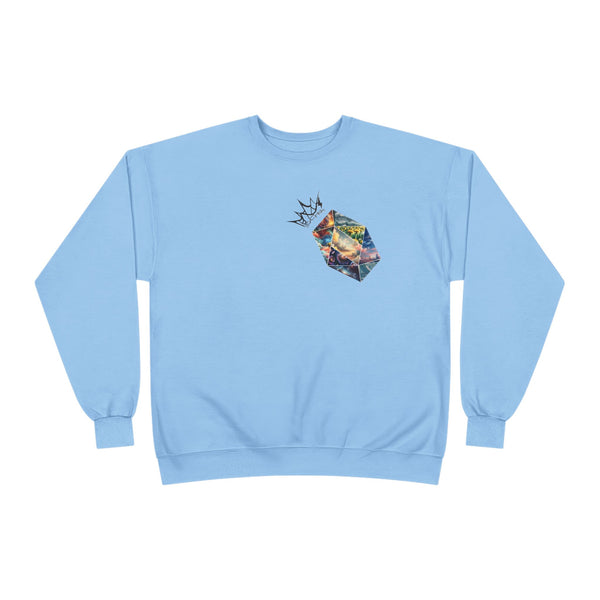 Multiverse Shards - Unisex EcoSmart Sweatshirt