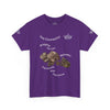 Bougainvillea Sketch - Unisex Cotton Tee