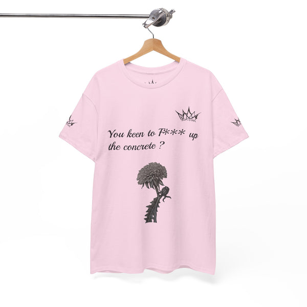 Dandelion Sketch Unisex Cotton Tee