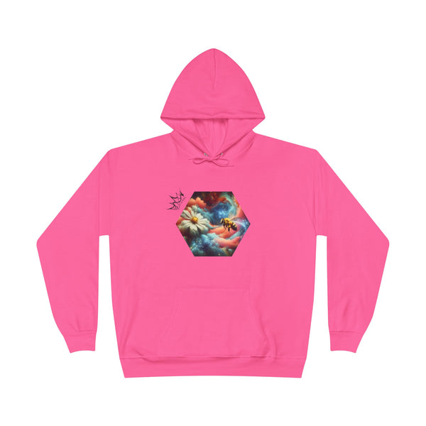 Pollinating Universes - EcoSmart Hoodie